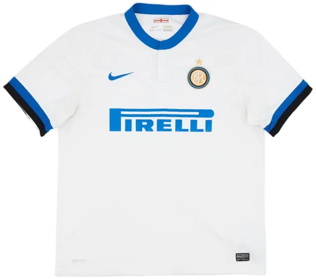 Nike 2013-14 Inter Milan Away Shirt - 6/10 - (XL)