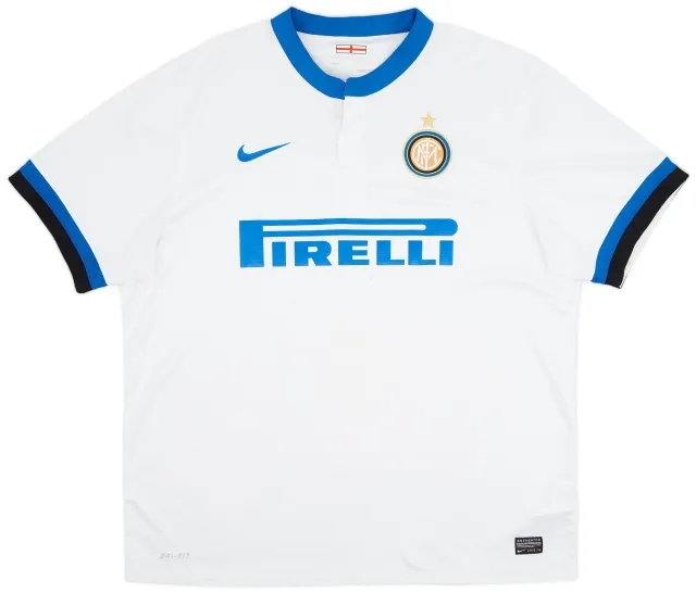 Nike 2013-14 Inter Milan Away Shirt - 5/10 - (XXL)