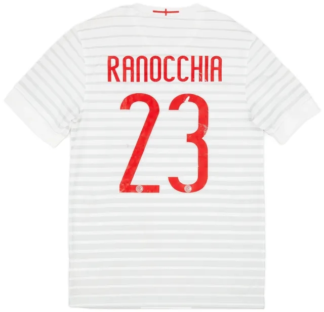 Nike 2014-15 Inter Milan Away Shirt Ranocchia #23 (S)