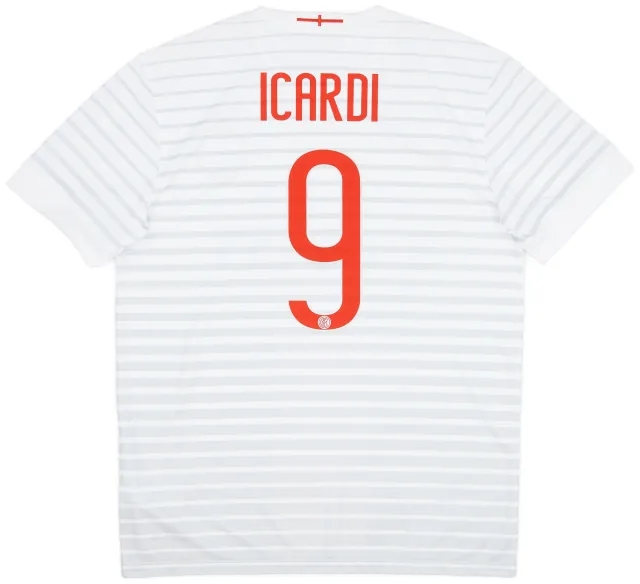Nike 2014-15 Inter Milan Away Shirt Icardi #9 (L)