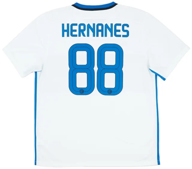 Nike 2015-16 Inter Milan Away Shirt Hernanes #88 (XL)