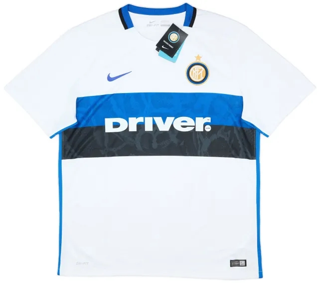 Nike 2015-16 Inter Milan Away Shirt (XL)