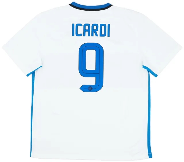 Nike 2015-16 Inter Milan Away Shirt Icardi #9 (XL)