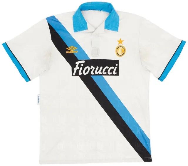 Umbro 1993-94 Inter Milan Away Shirt - 7/10 - (L)