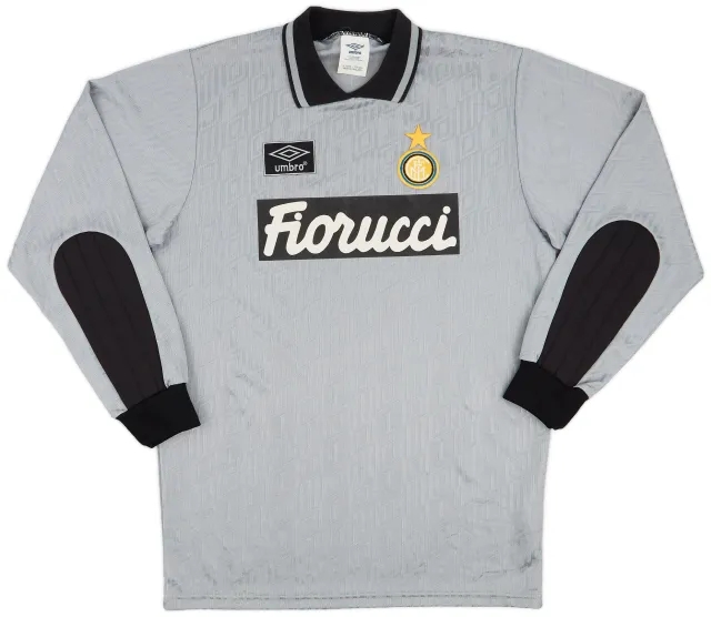 Umbro 1993-94 Inter Milan GK Shirt #1 - 9/10 - (XL)