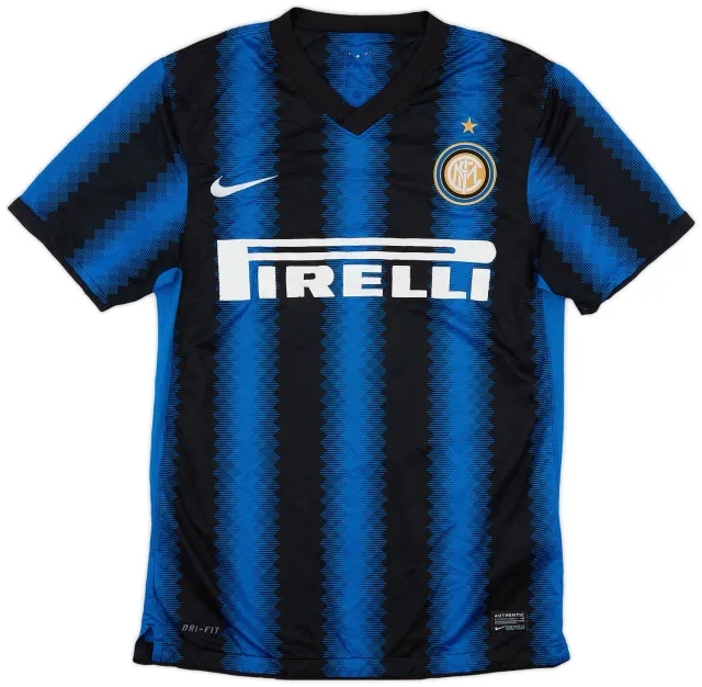 Nike 2010-11 Inter Milan Home Shirt - 5/10 - (S)