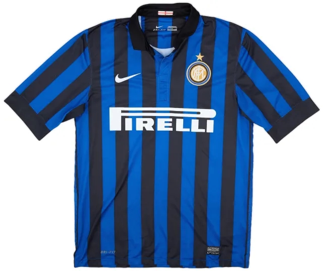 Nike 2011-12 Inter Milan Home Shirt - 8/10 - (M)