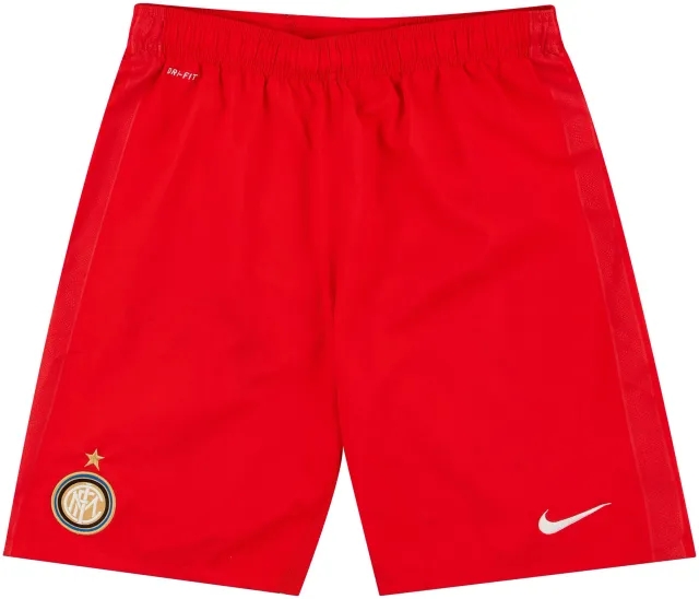 Nike 2012-13 Inter Milan Away Shorts - 6/10 - (XL)