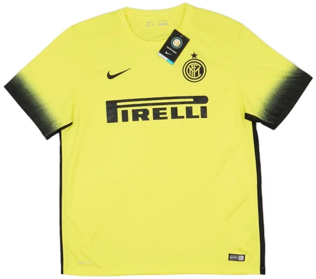 Nike 2015-16 Inter Milan Third Shirt (XL)