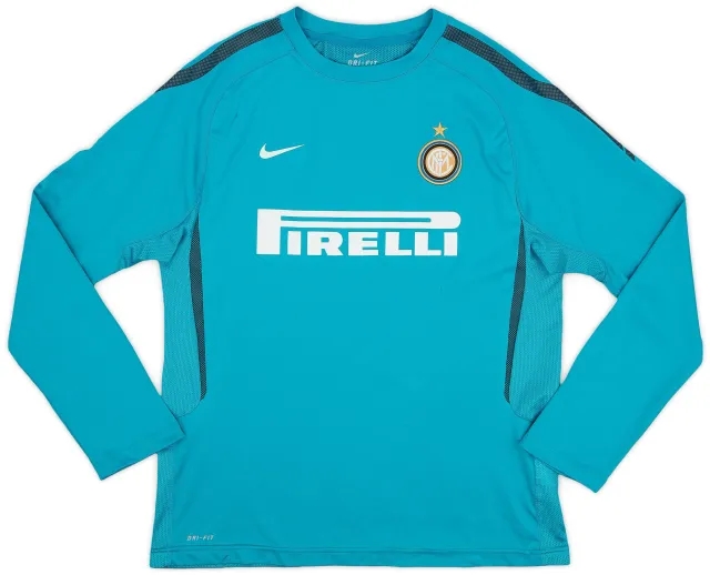2010-11 Inter Milan Nike Training Shirt - 6/10 - (S)