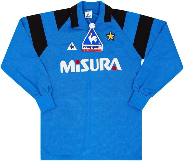 LeCoqSportif 1986-88 Inter Milan Training L/S Shirt (S)