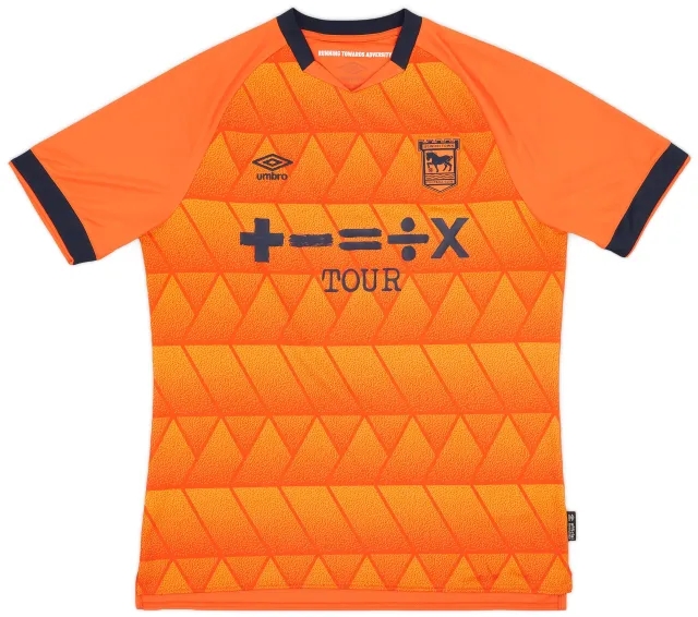 Umbro 2023-24 Ipswich Away Shirt - 9/10 - (XL)