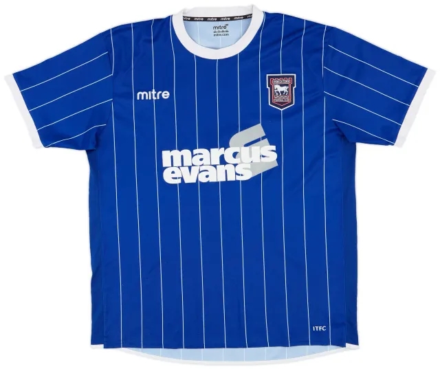 2008-09 Ipswich Home Shirt - 8/10 - (XXL)