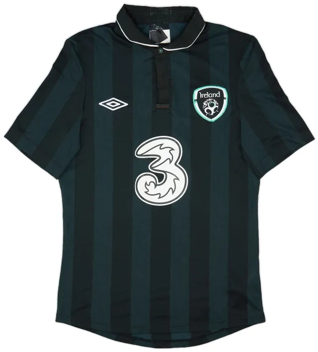 Umbro 2013-14 Ireland Away Shirt - 7/10 - (S)