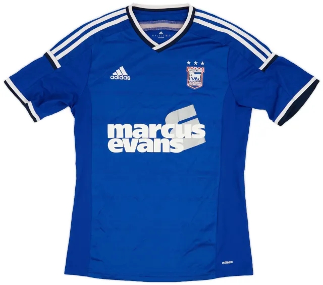 adidas 2014-15 Ipswich Home Shirt - 6/10 - (L)