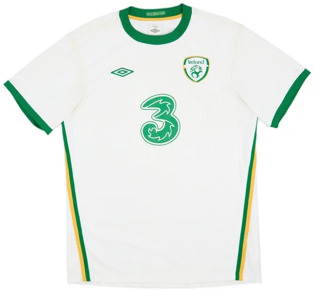 Umbro 2010-11 Ireland Away Shirt - 7/10 - (L)