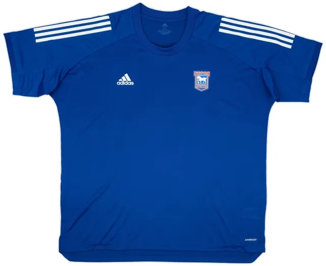 2020-21 Ipswich adidas Training Shirt - 8/10 - (XXL)