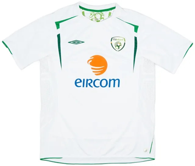 Umbro 2005-07 Ireland Away Shirt - 8/10 - (L)