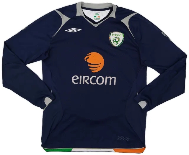Umbro 2004-06 Ireland GK Shirt - 7/10 - (S)