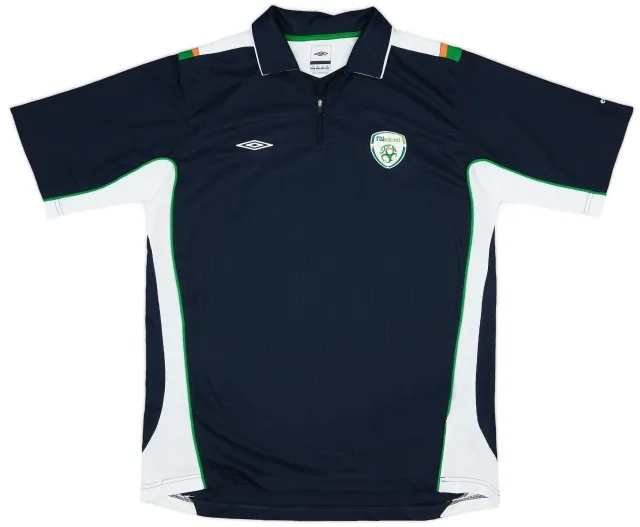 2008-09 Ireland Umbro Polo Shirt - 9/10 - (XL)