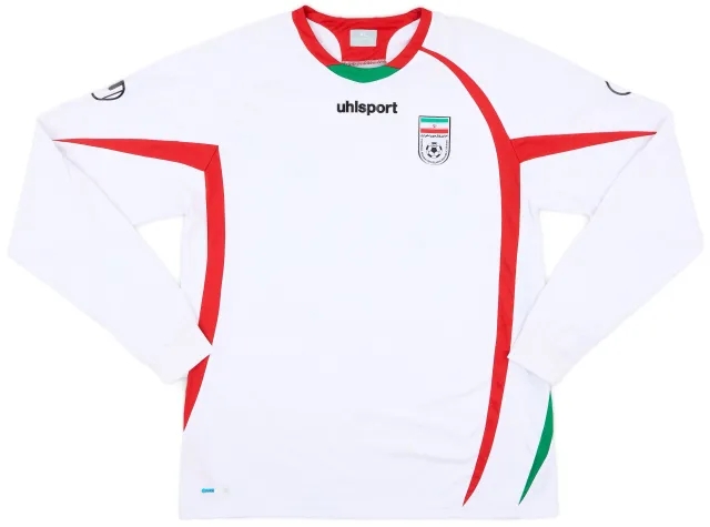 2012-14 Iran Home L/S Shirt - 6/10 - (XL)