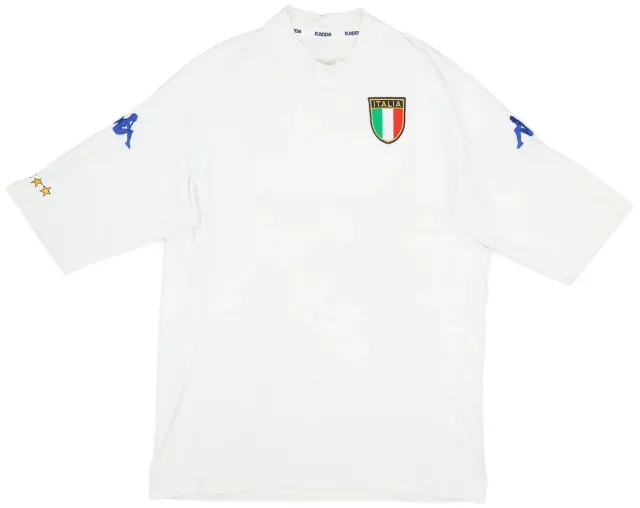 Kappa 2000-01 Italy Away Shirt - 6/10 - (L)