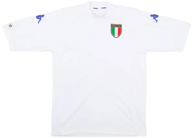 Kappa 2000-01 Italy Away Shirt - 9/10 - (XL)