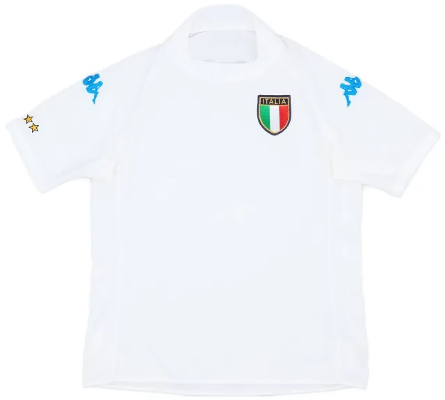 Kappa 2000-01 Italy Away Shirt - 8/10 - (XXL.Boys)