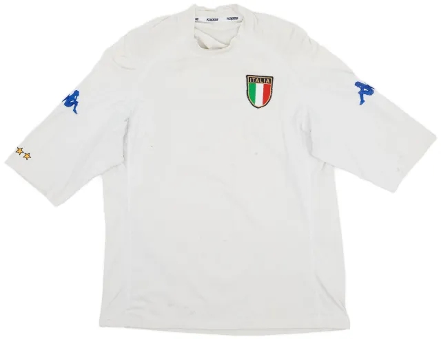 Kappa 2000-01 Italy Away Shirt - 4/10 - (L)