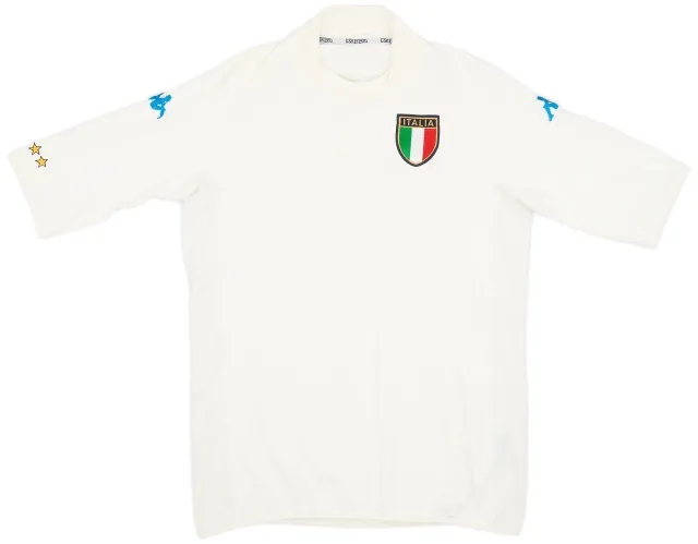 Kappa 2000-01 Italy Away Shirt - 5/10 - (L)