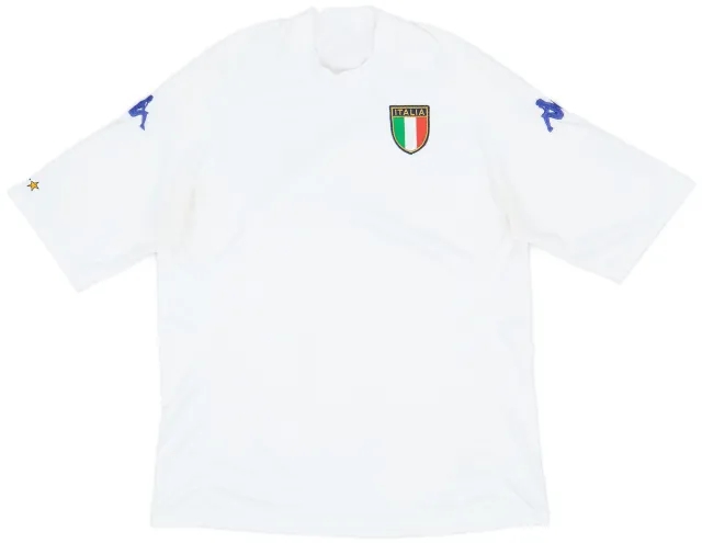 Kappa 2000-01 Italy Away Shirt - 8/10 - (XL)