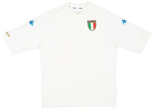 Kappa 2000-01 Italy Away Shirt - 5/10 - (XL)