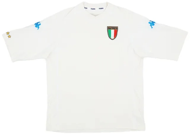 Kappa 2000-01 Italy Away Shirt - 7/10 - (L)