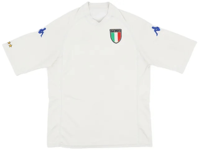 Kappa 2000-01 Italy Away Shirt - 5/10 - (L)