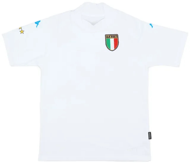 Kappa 2000-01 Italy Away Shirt - 8/10 - (YXXL)