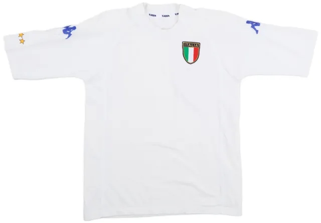Kappa 2000-01 Italy Away Shirt - 9/10 - (M)