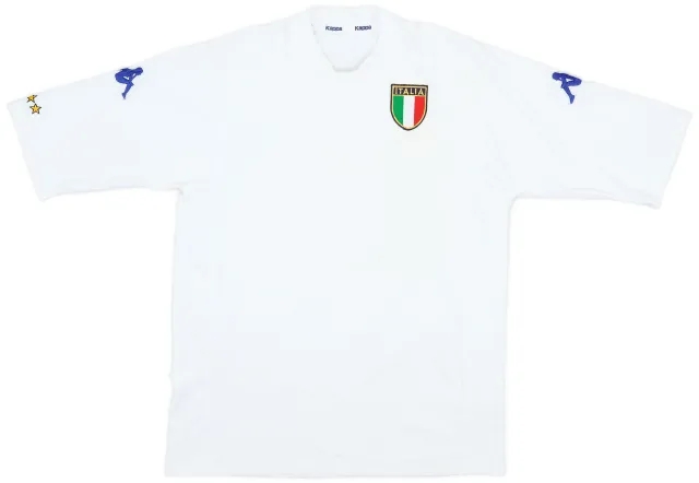 Kappa 2000-01 Italy Away Shirt - 8/10 - (XL)