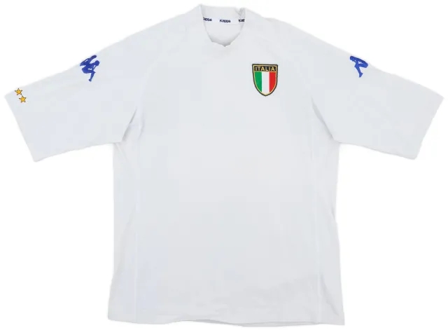 Kappa 2000-01 Italy Away Shirt - 8/10 - (XL)