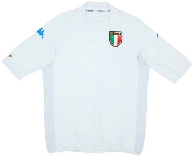 Kappa 2002 Italy Away Shirt - 8/10 - (L)