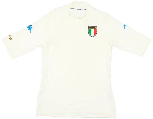 Kappa 2002 Italy Away Shirt - 7/10 - (XL)