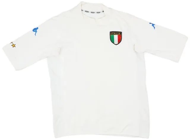 Kappa 2002 Italy Away Shirt - 7/10 - (M)