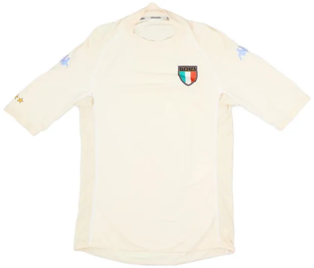 Kappa 2002 Italy Away Shirt - 4/10 - (L)