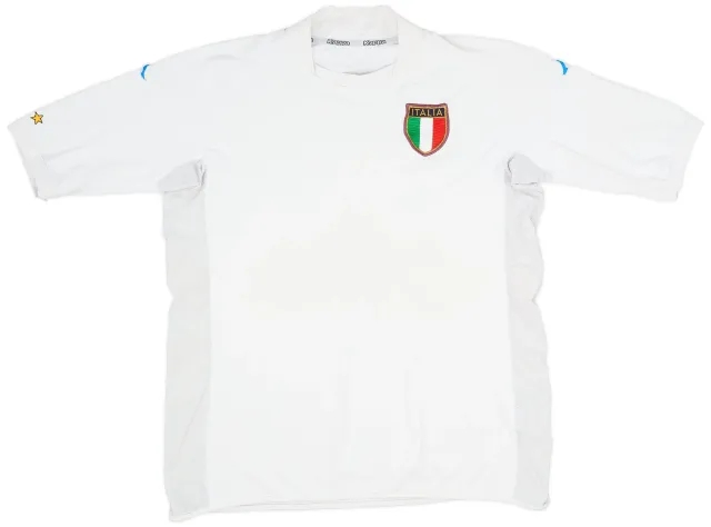Kappa 2002 Italy Away Shirt - 6/10 - (L)