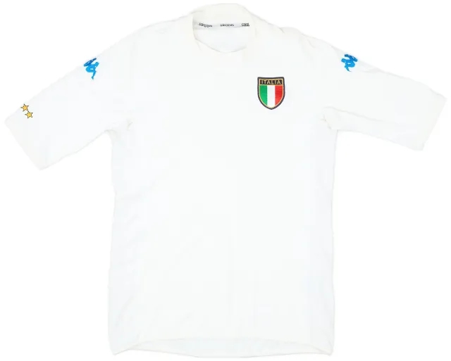Kappa 2002 Italy Away Shirt - 9/10 - (XXL)