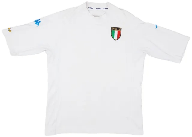 Kappa 2002 Italy Away Shirt - 6/10 - (XL)