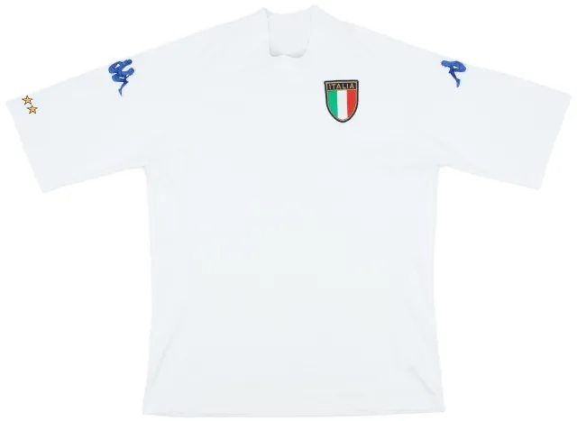 Kappa 2002 Italy Away Shirt - 8/10 - (M)
