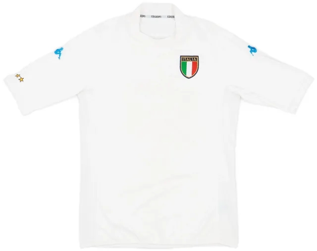 Kappa 2002 Italy Away Shirt - 8/10 - (XXL)