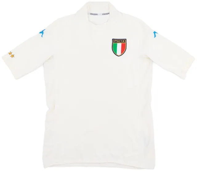Kappa 2002 Italy Away Shirt - 7/10 - (XS)
