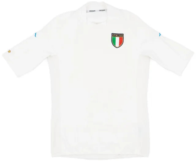 Kappa 2002 Italy Away Shirt - 6/10 - (XL)
