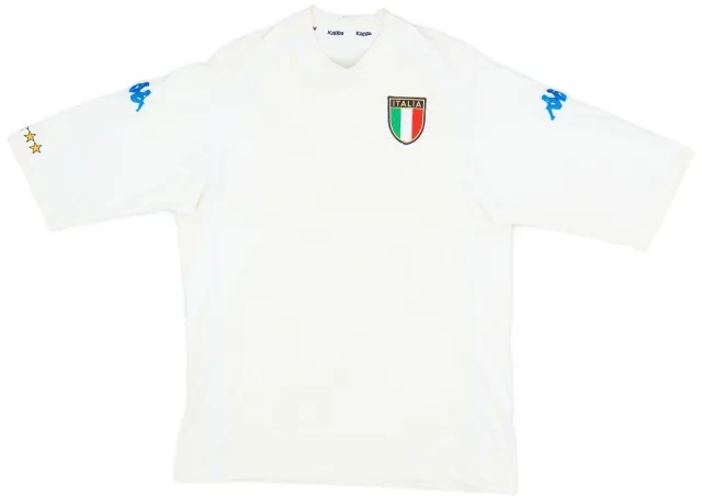 Kappa 2002 Italy Away Shirt - 8/10 - (XXL)